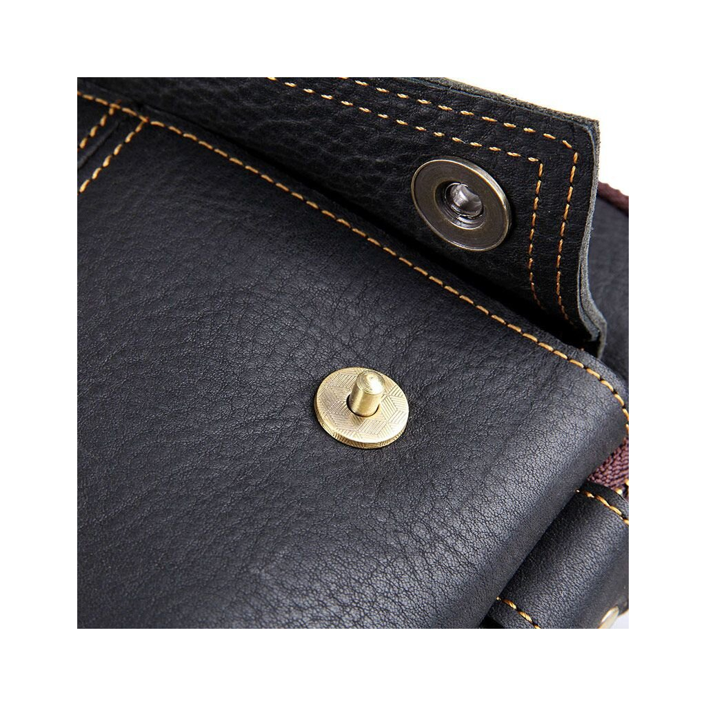 Сумка Vintage Чорна (14408) - зображення 9