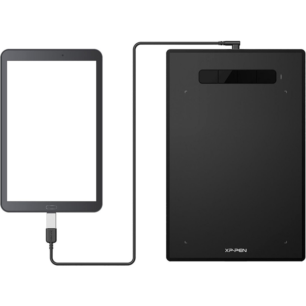 Графічний планшет XP-Pen Star G960S Plus Black - зображення 2