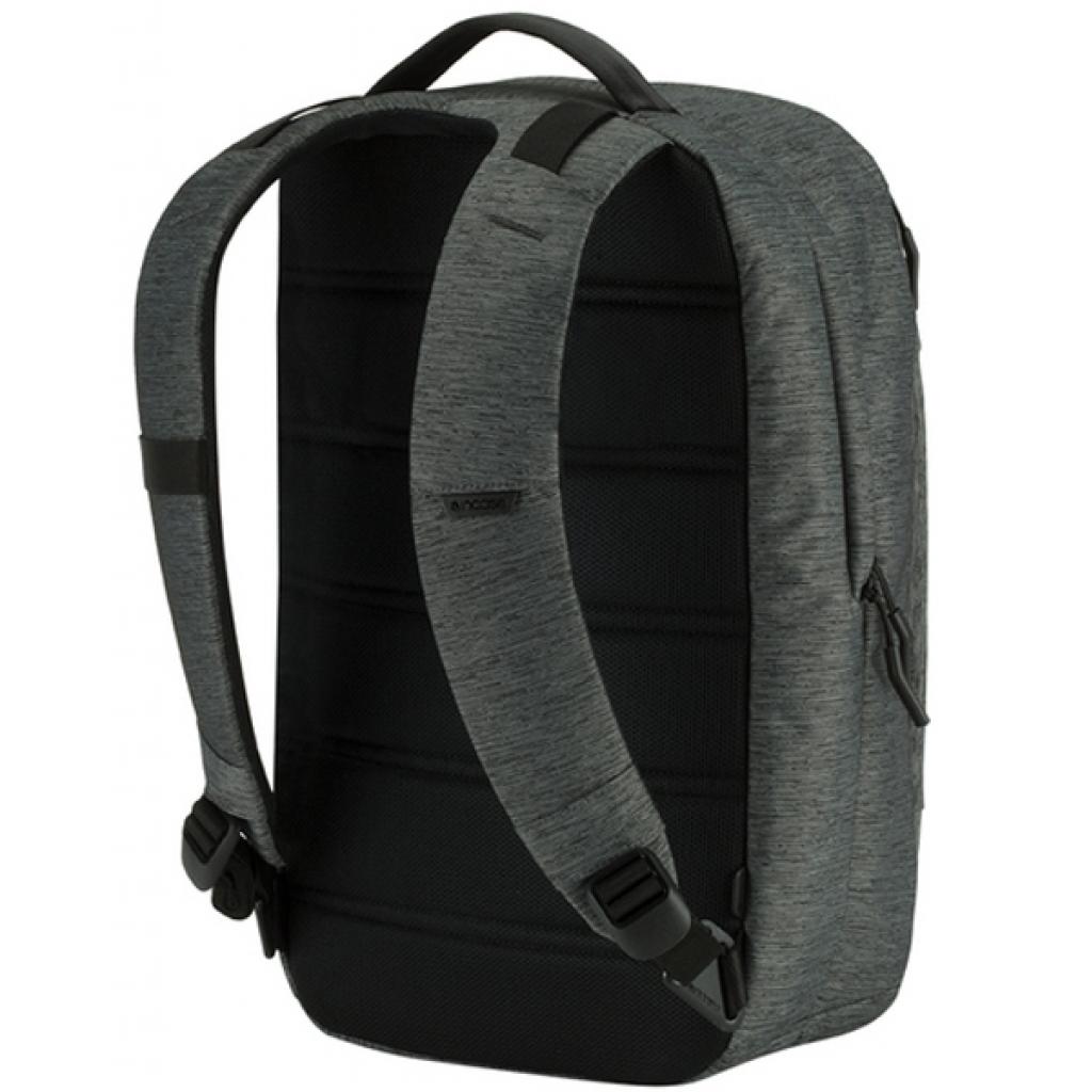 Рюкзак для ноутбука Incase 15" City Compact Backpack Heather Black (CL55571) - зображення 6