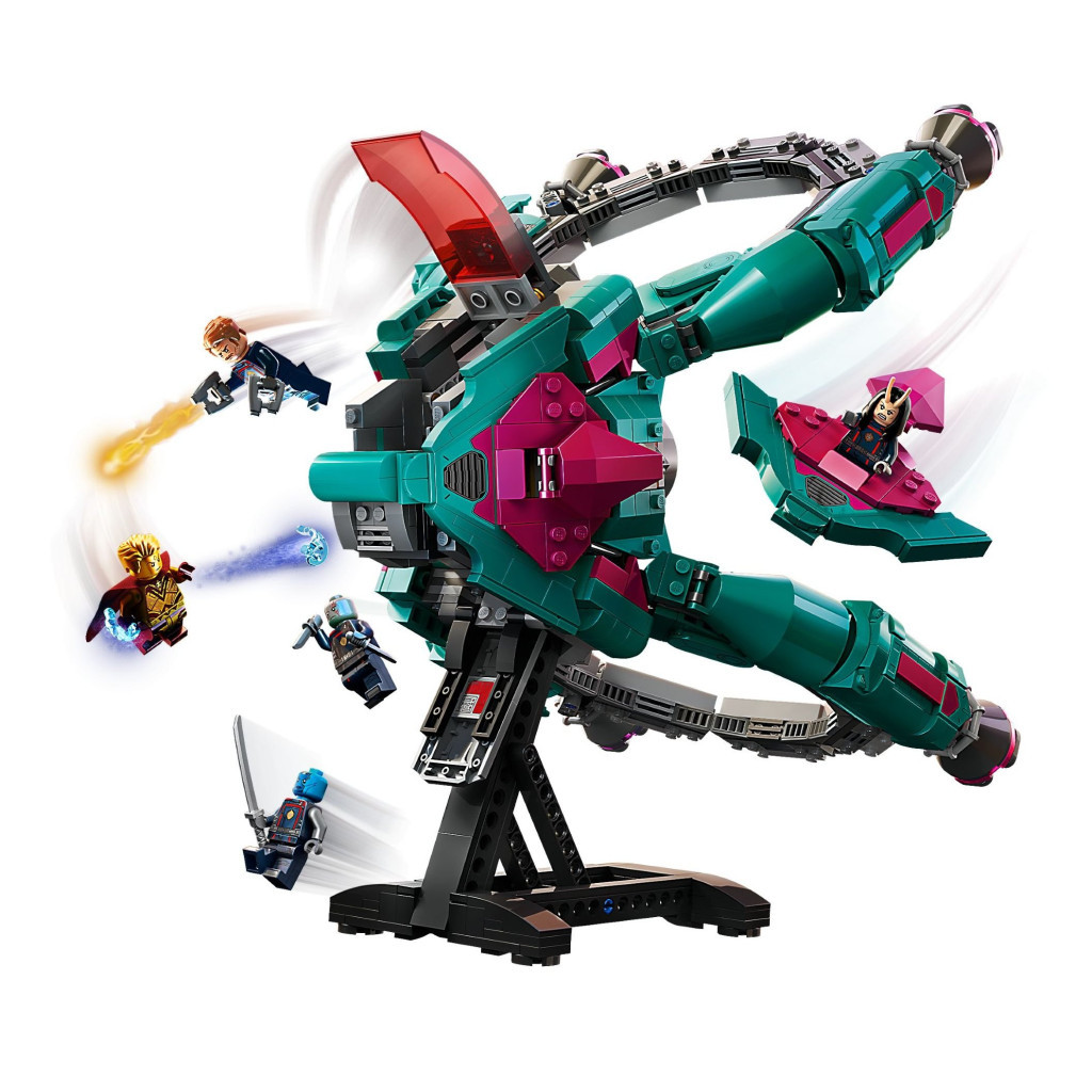 Конструктор LEGO Marvel Super Heroes Новий зореліт Вартових Галактики 378 деталей (76255) - зображення 4