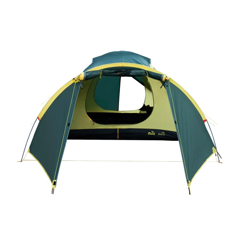 Намет Tramp Grot 3 (v2) Green (UTRT-036) - изображение 5