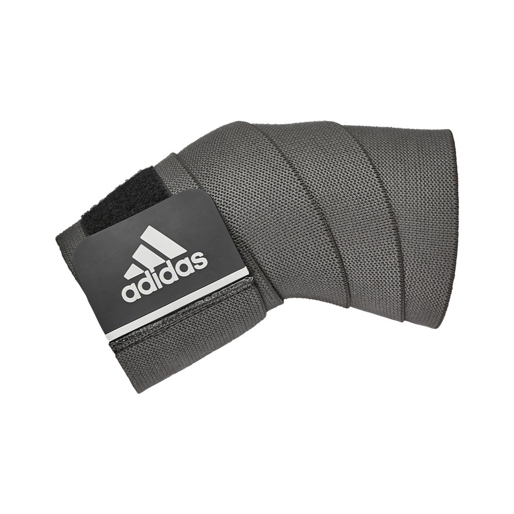 Бинт для спорту Adidas Universal Support Wrap Long ADSU-13373 Сірий (885652007658) - зображення 3
