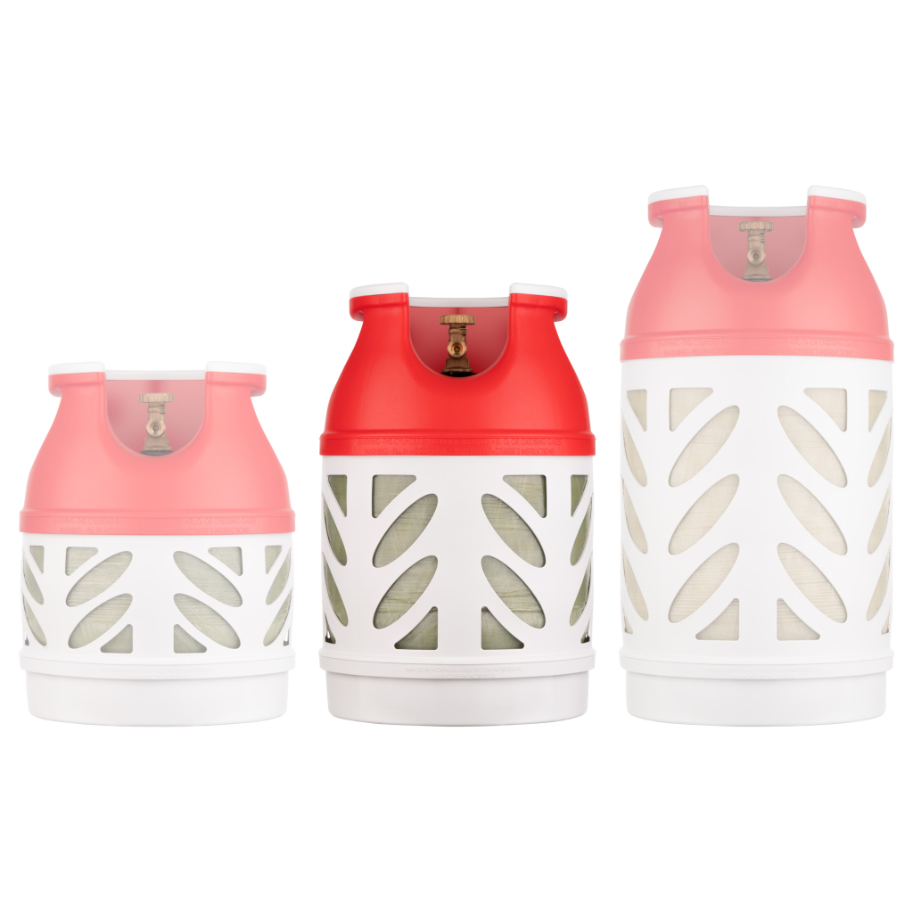 Побутовий газовий балон Hexagon Ragasco HR18.2L (100579) - зображення 6