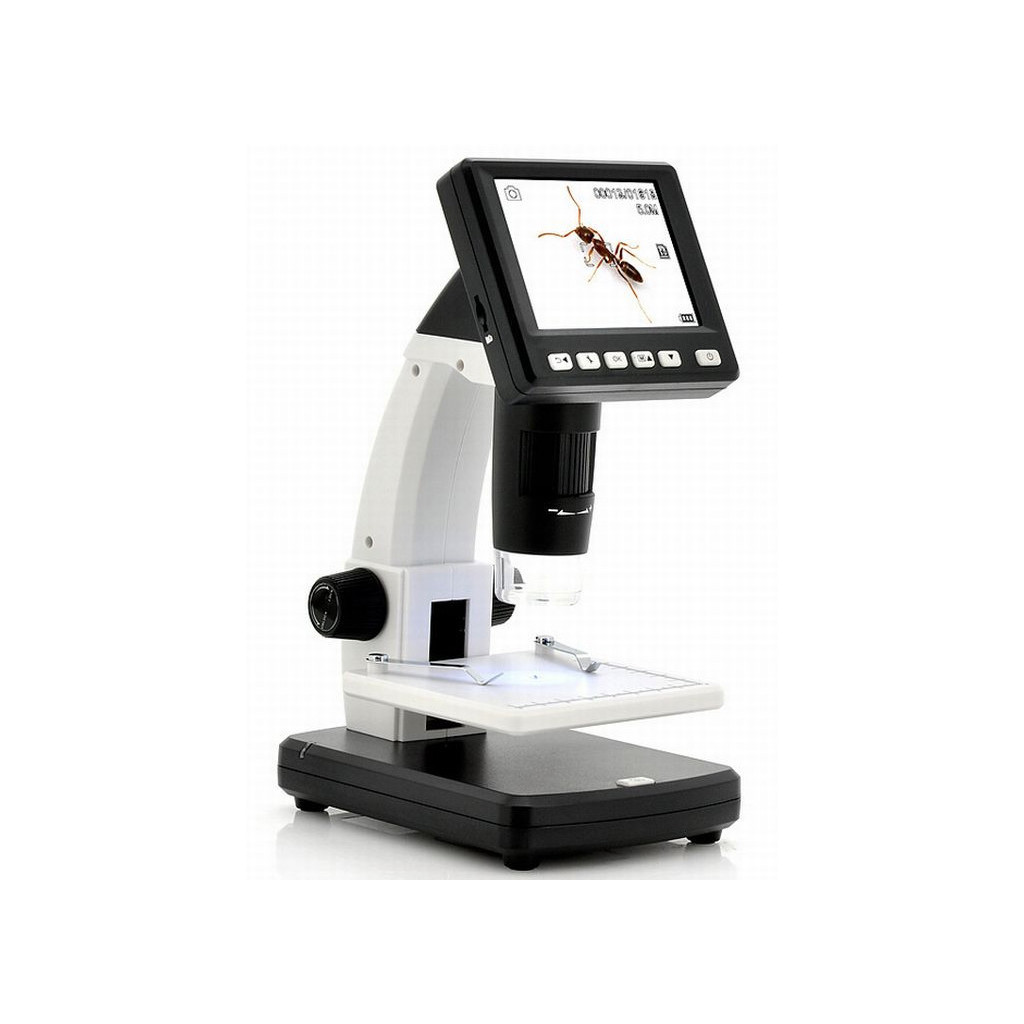 Мікроскоп Opto-Edu Цифровий 20-200x, 500х (A33.5001) - зображення 1
