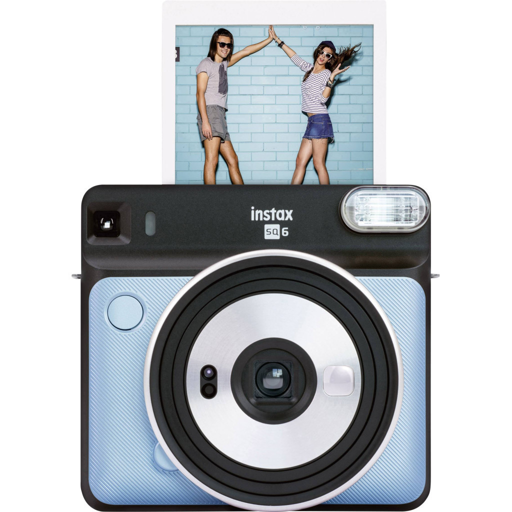 Камера миттєвого друку Fujifilm INSTAX SQ 6 Aqua Blue (16608646) - зображення 5