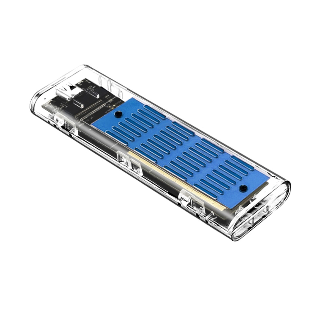 Кишеня зовнішня Dynamode M.2 SSD NVMe/SATA combo ч-з USB3.2 GEN2 Type-C (DM-CAD-SSD09) - зображення 2
