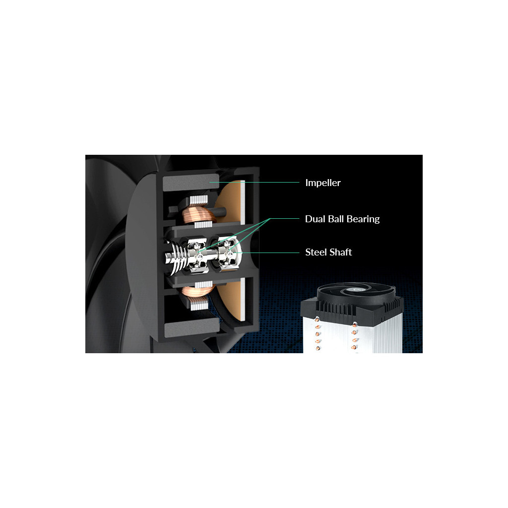 Кулер до процесора Arctic ACFRE00133A - изображение 9