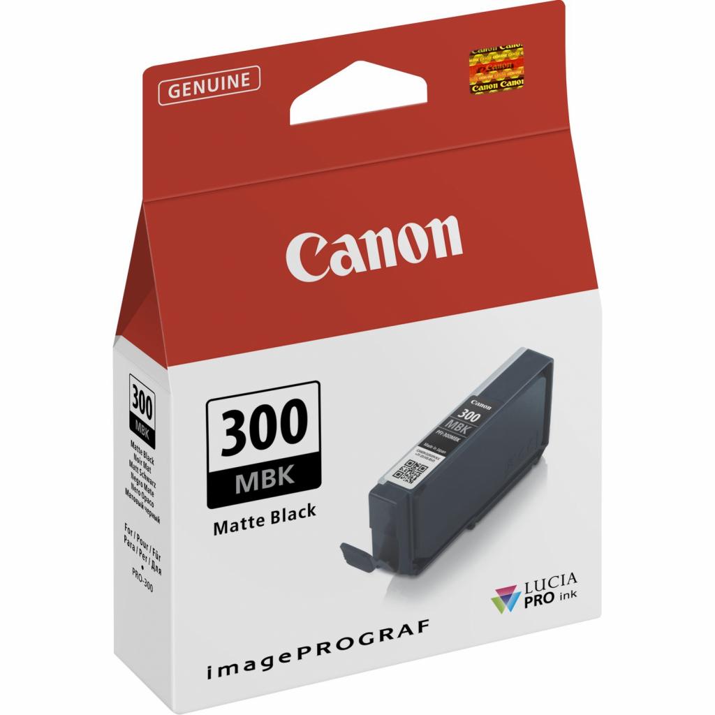 Картридж Canon PFI-300 Matte Black (4192C001) - зображення 2