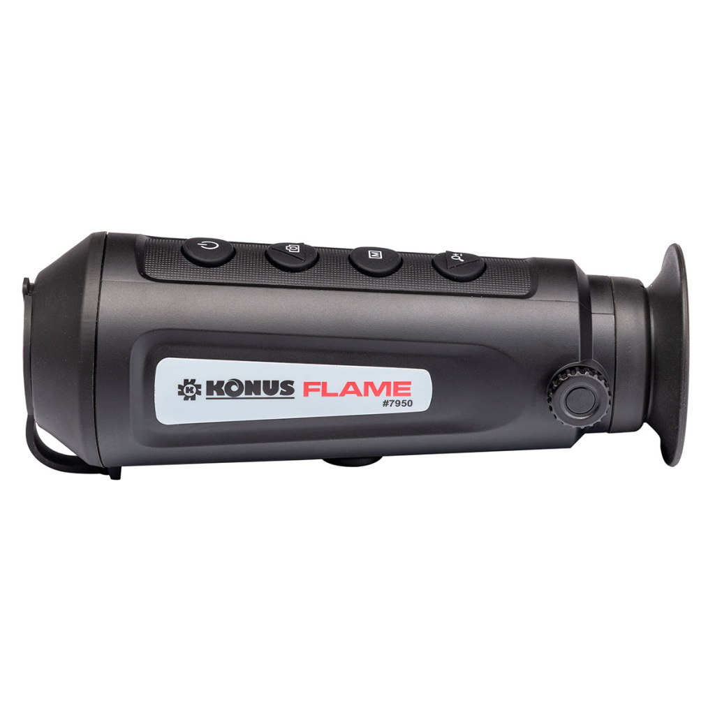 Монокуляр Konus Тепловізійний Flame 160x120 (7950) - зображення 3