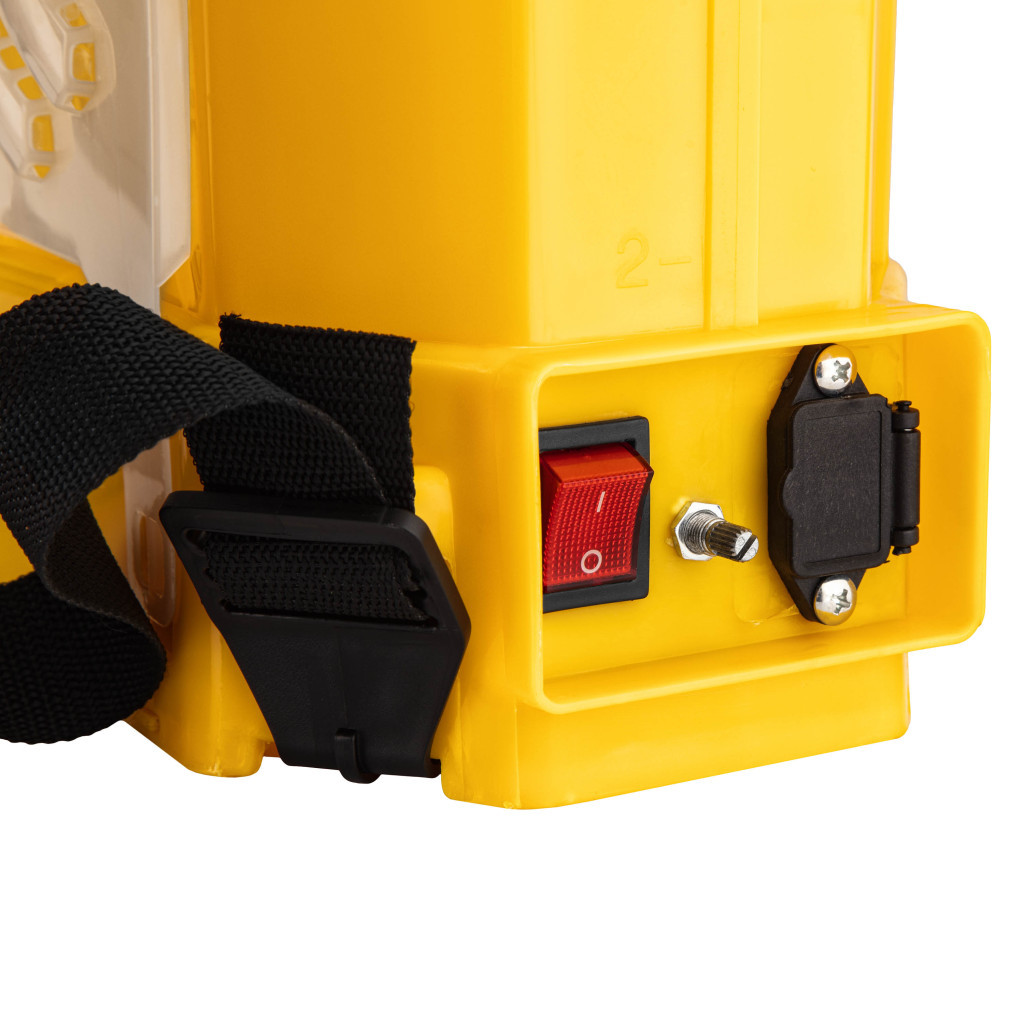 Обприскувач 2E AquaSpray 12LR 12л, 12В, 1х8Ah, 4.5бар, 2.9л/хв, 4.5кг, вольтметр (2E-12LBS) - зображення 5