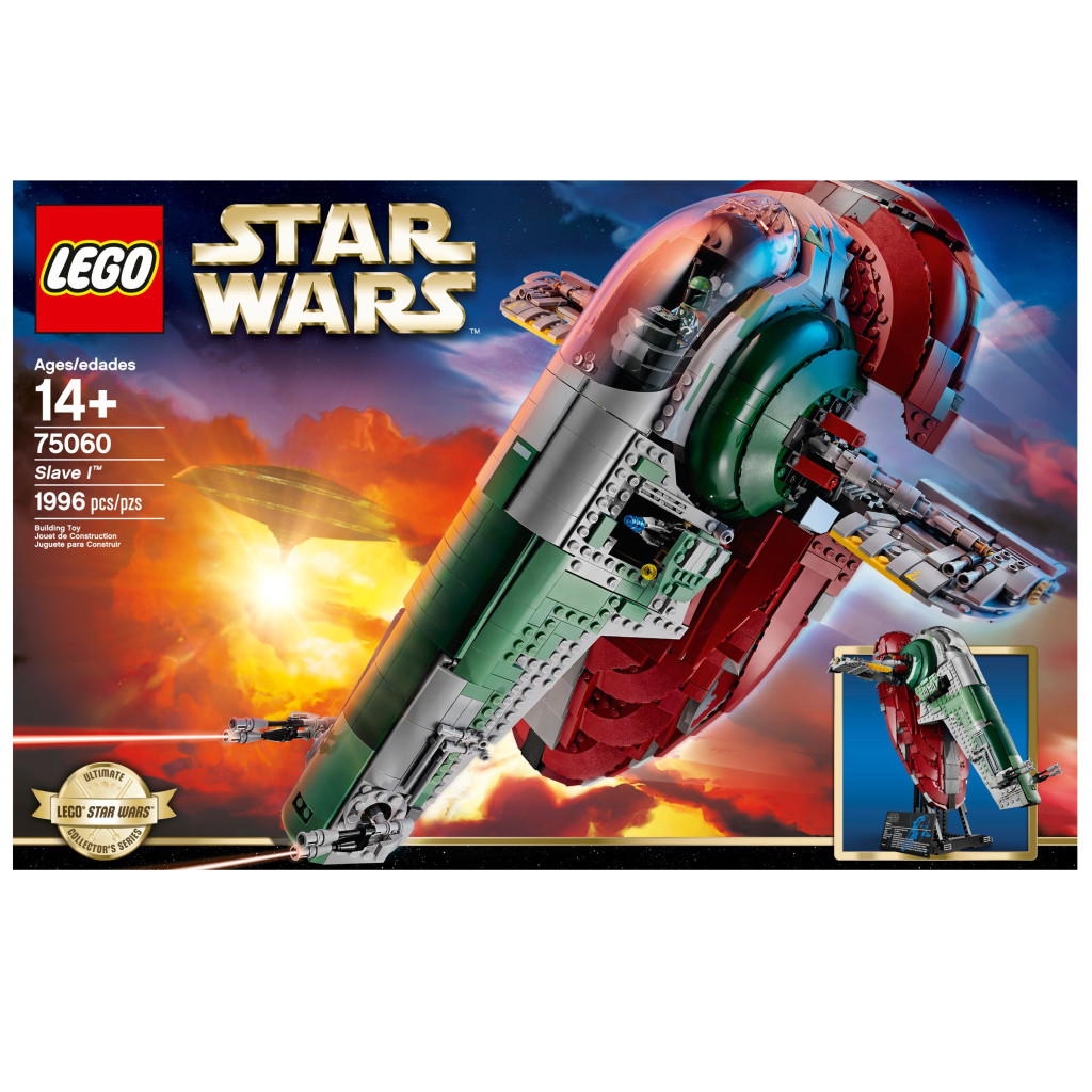 Конструктор LEGO Star Wars Слейв I (75060) - зображення 1