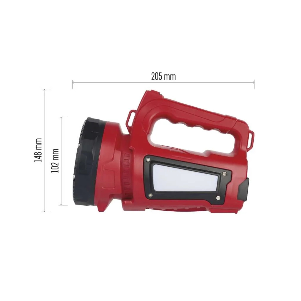 Ліхтар EMOS P2317 LED+ COB LED 1000 лм 15000 мАг (P2317) - зображення 10