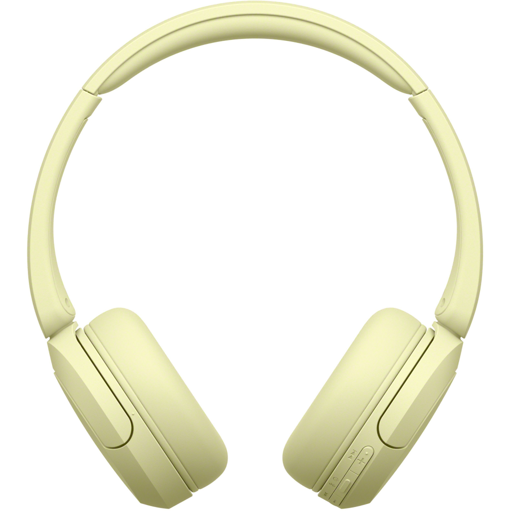 Навушники Sony WH-CH520 Wireless Yellow (WHCH520Y.CE7) - зображення 7