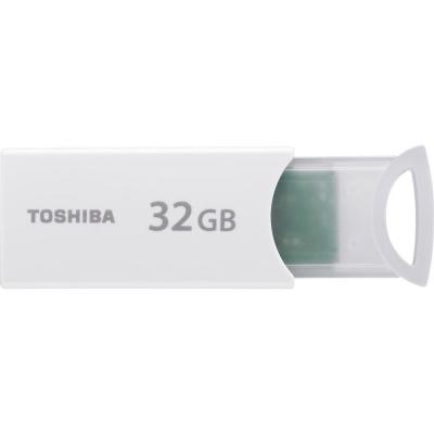 USB флеш накопичувач Toshiba 32GB U204 White USB 3.0 (THN-U204W0320M4) - зображення 2