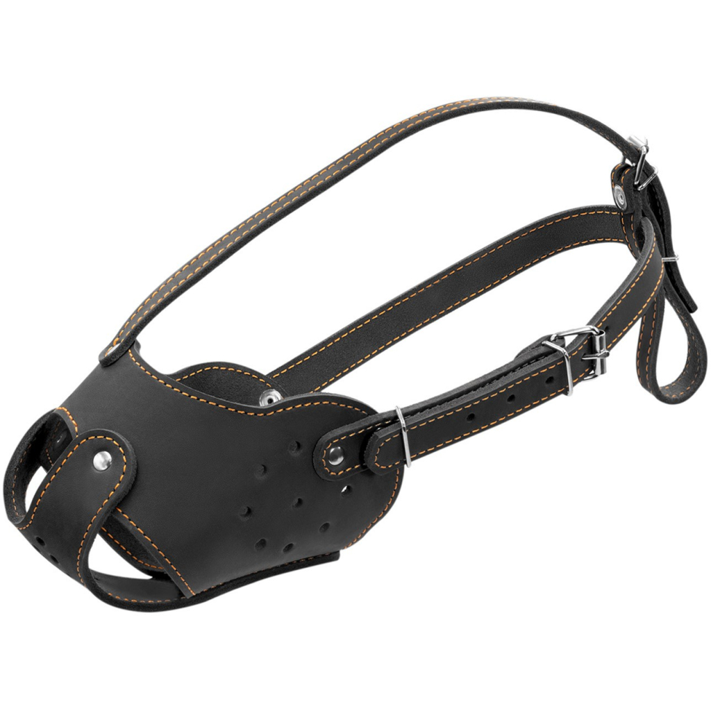 Намордник для собак Collar (бультер'єр) чорний (06221) - зображення 2