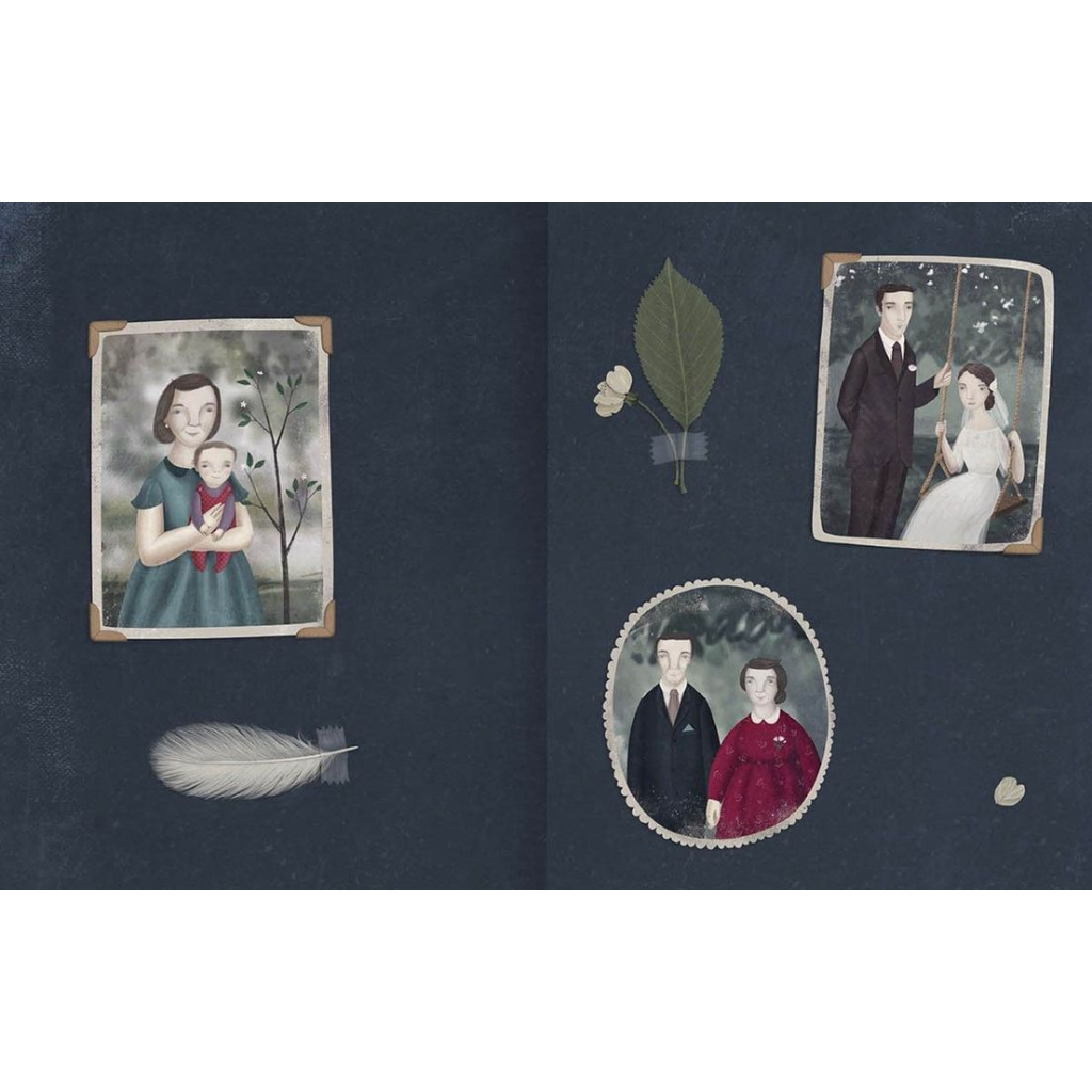 Книга Мій дідусь був черешнею - Анджела Нанетті Видавництво Старого Лева (9786176791126) - зображення 7