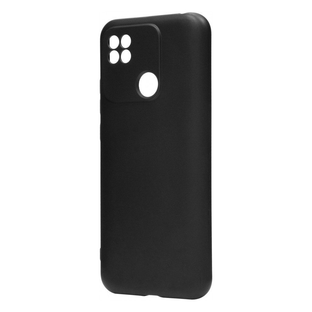 Чохол до мобільного телефона Armorstandart Matte Slim Fit Xiaomi Redmi 10A Camera cover Black (ARM70612) - зображення 1