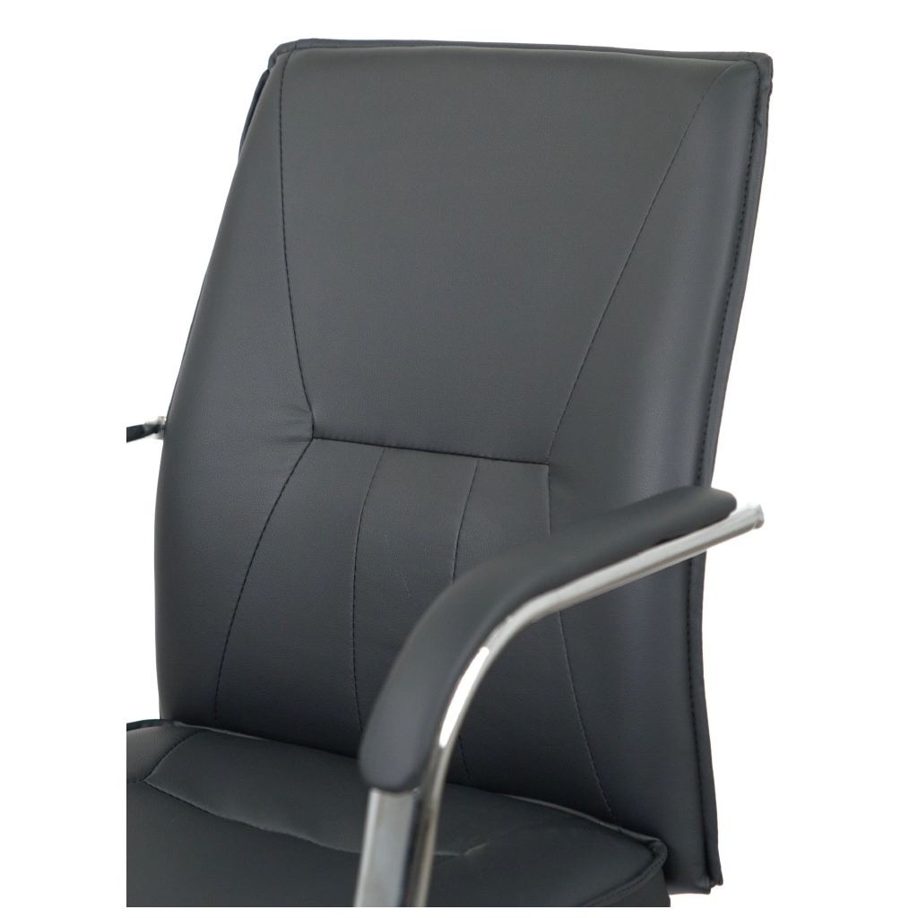 Офісне крісло Аклас Смарт Soft TILT Чорний (PU Black) (00161489) - зображення 7