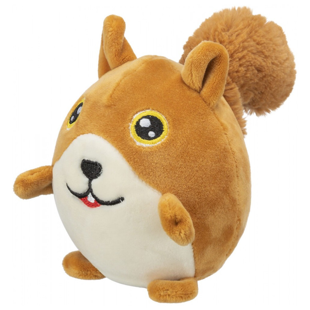 Іграшка для собак Trixie Білка з ефектом пам'яті 13 см помаранчева (4011905360201) - изображение 1