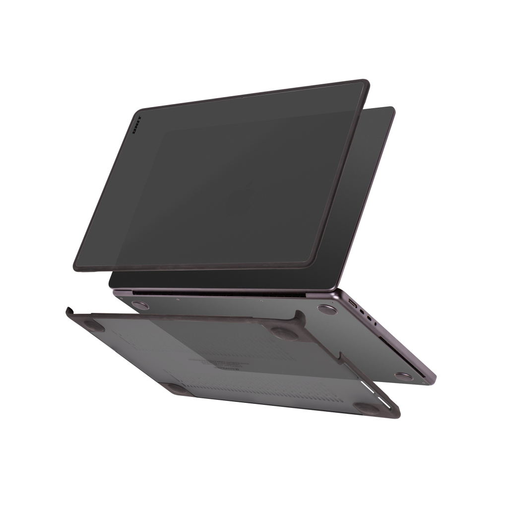 Чохол до ноутбука Armorstandart 15.3" MacBook Air M4/M3/M2 (A3241/A3114/A2941) Black Unit (ARM79469) - зображення 10