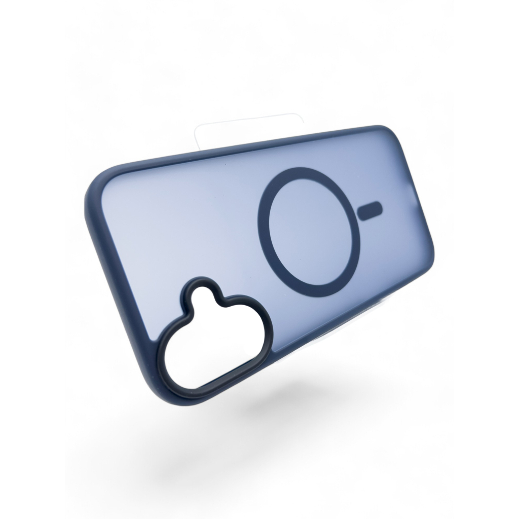 Чохол до мобільного телефона BeCover Metal Buttons Case (MagSafe) для Apple iPhone 16 Plus Blue (712094) - зображення 3