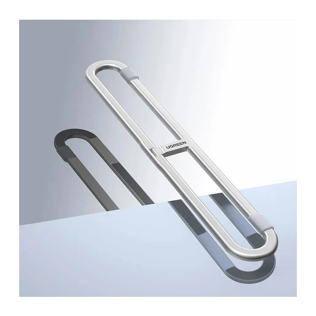 Підставка до ноутбука Ugreen LP846 Invisible Portable Desktop Laptop Stand 13-16" Silver (45415) - зображення 8