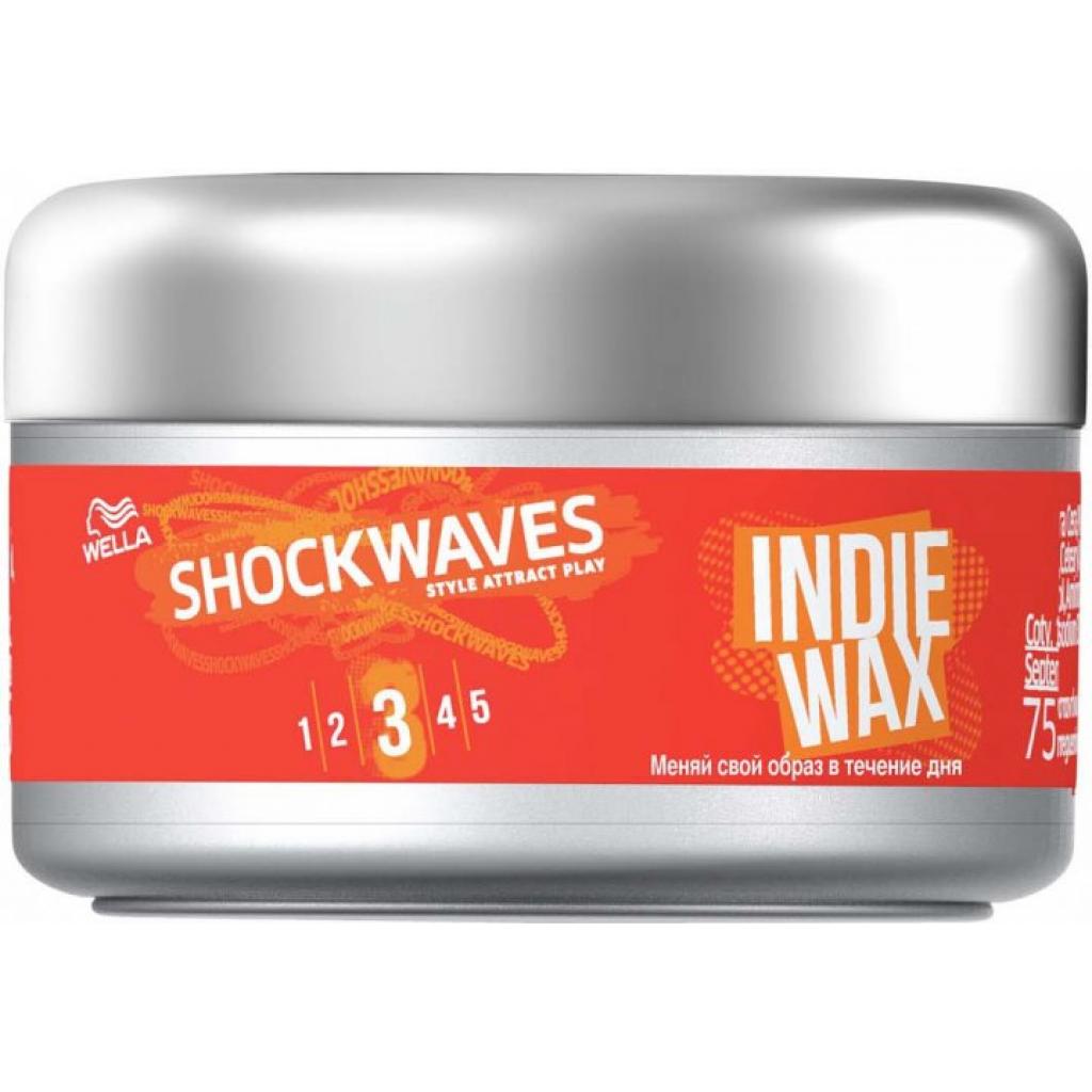 Віск для волосся Shockwaves Indie Wax 75 мл (3614226254368) - зображення 1