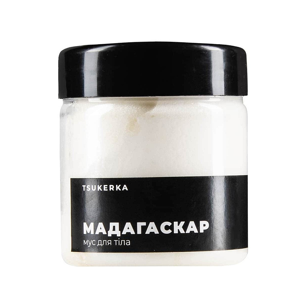 Крем для тіла Tsukerka Мус Мадагаскар 150 мл (2000000002286) - зображення 1