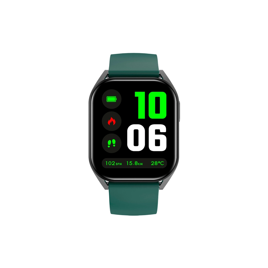 Смарт-годинник Canyon Chatter SW-58 BT-CALL Black Green (CNS-SW58BG) - изображение 2