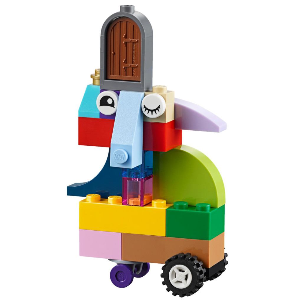 Конструктор LEGO Classic Набір кубиків для вільного конструювання (10702) - зображення 6