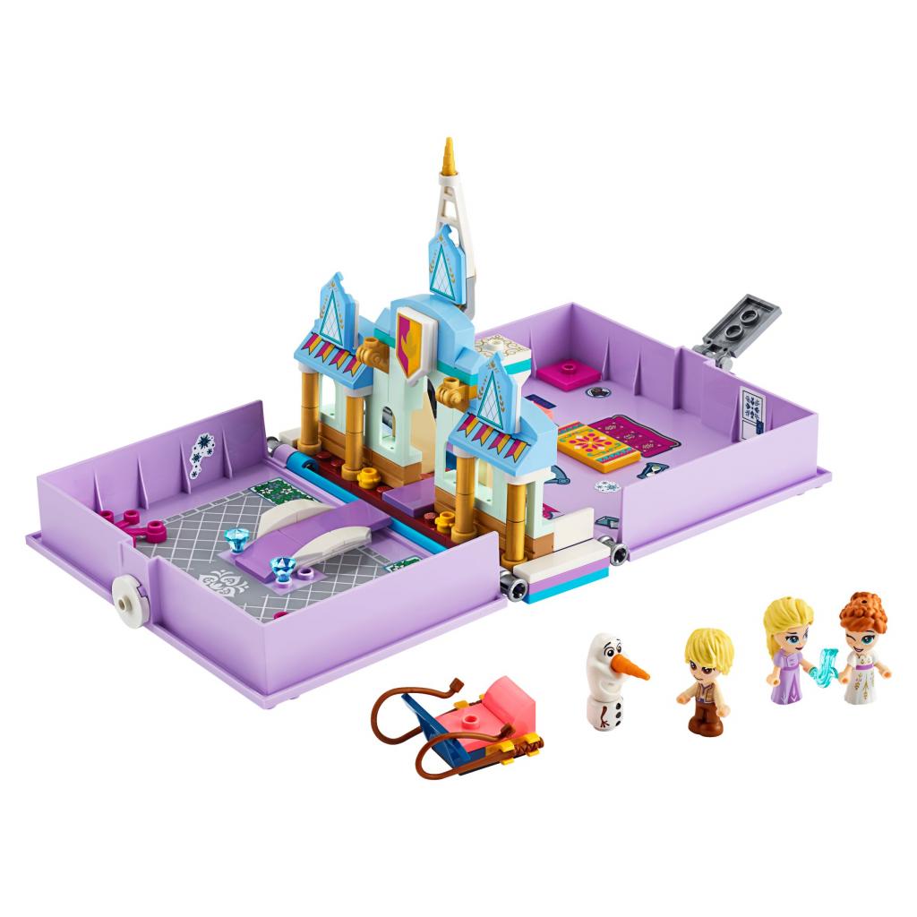 Конструктор LEGO Disney Princess Книга казкових пригод Анни та Ельзы (43175) - зображення 2