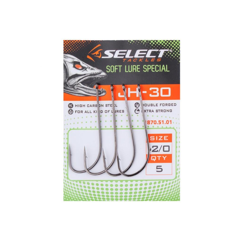 Гачок Select JH-30 02 (7 шт/уп) (1870.51.02) - зображення 2