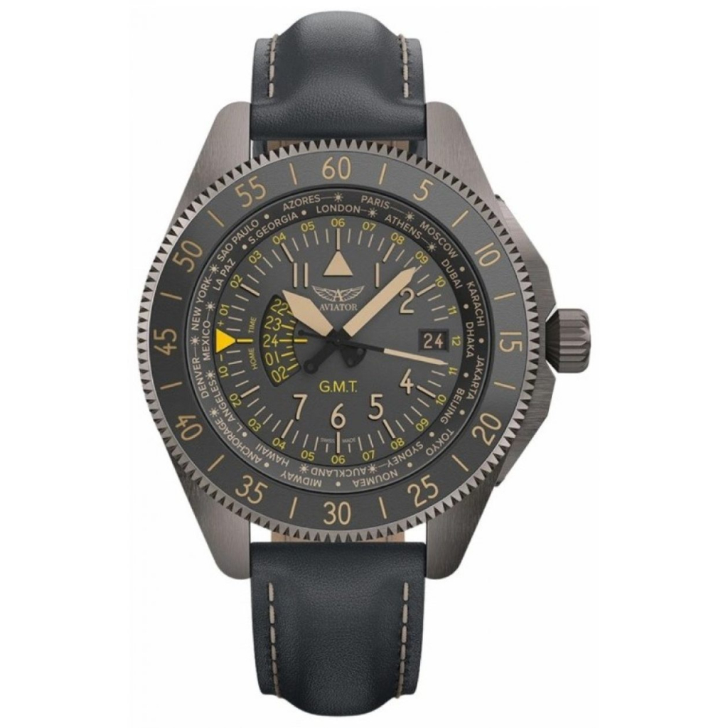 Наручний годинник Aviator V.1.37.7.305.4 - зображення 1