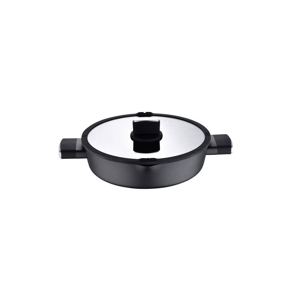 Сотейник Bergner Ion з кришкою 3.37 л (BG-35803-BK) - зображення 2