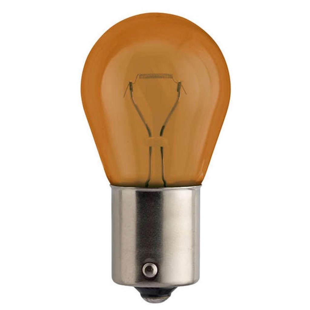 Автолампа Philips PY21W, 2шт/бл. (12496NAB2) - зображення 1