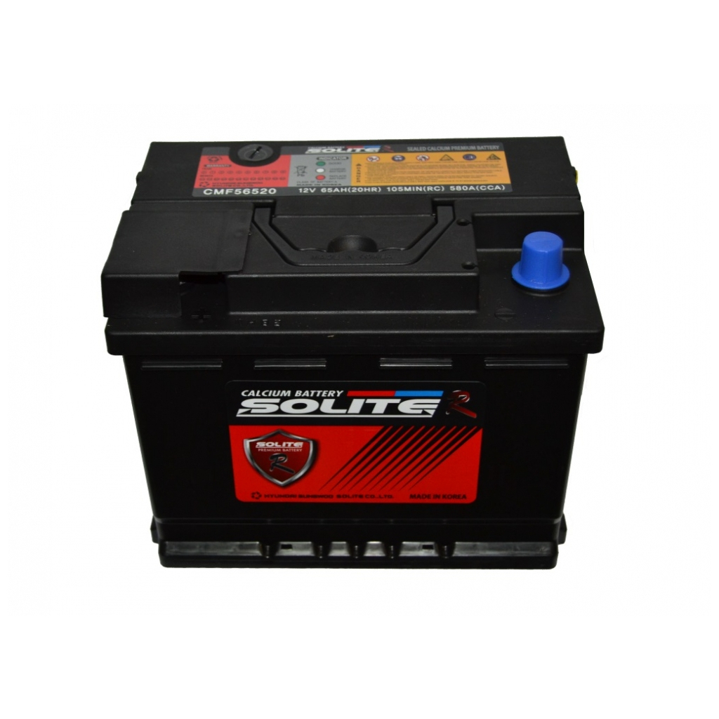 Акумулятор автомобільний Solite R 65Ah (CMF56520) - зображення 1