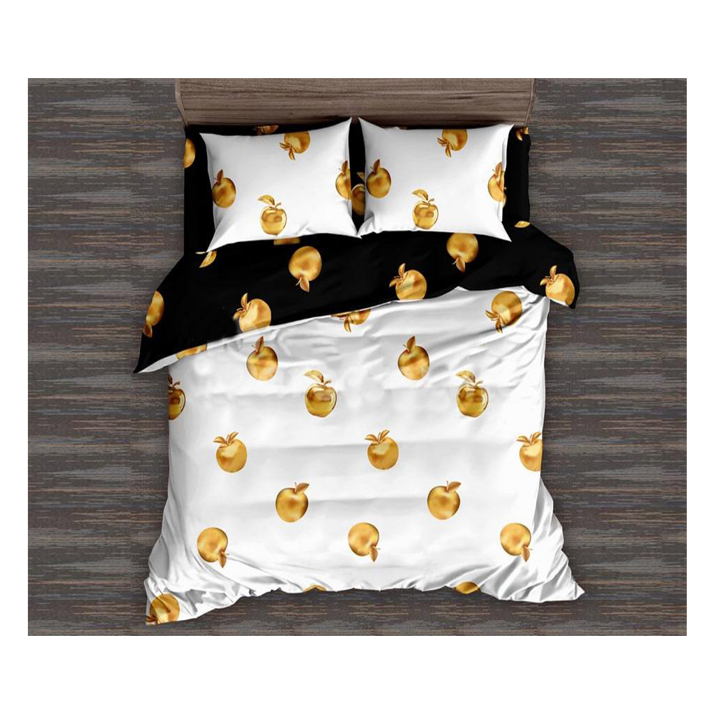 Постільна білизна MirSon Сатин 22-1201-1 Apple 143х210 (2200004106663) - зображення 1