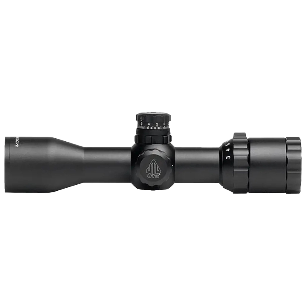 Оптичний приціл Leapers UTG Bug Buster 3-12x32 1" з сіткою Mil-Dot (SCP-M312AOD) - зображення 2