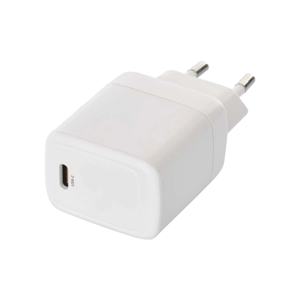 Зарядний пристрій EMOS V01G20 USB-C PD20W GaN (V01G20) - зображення 2