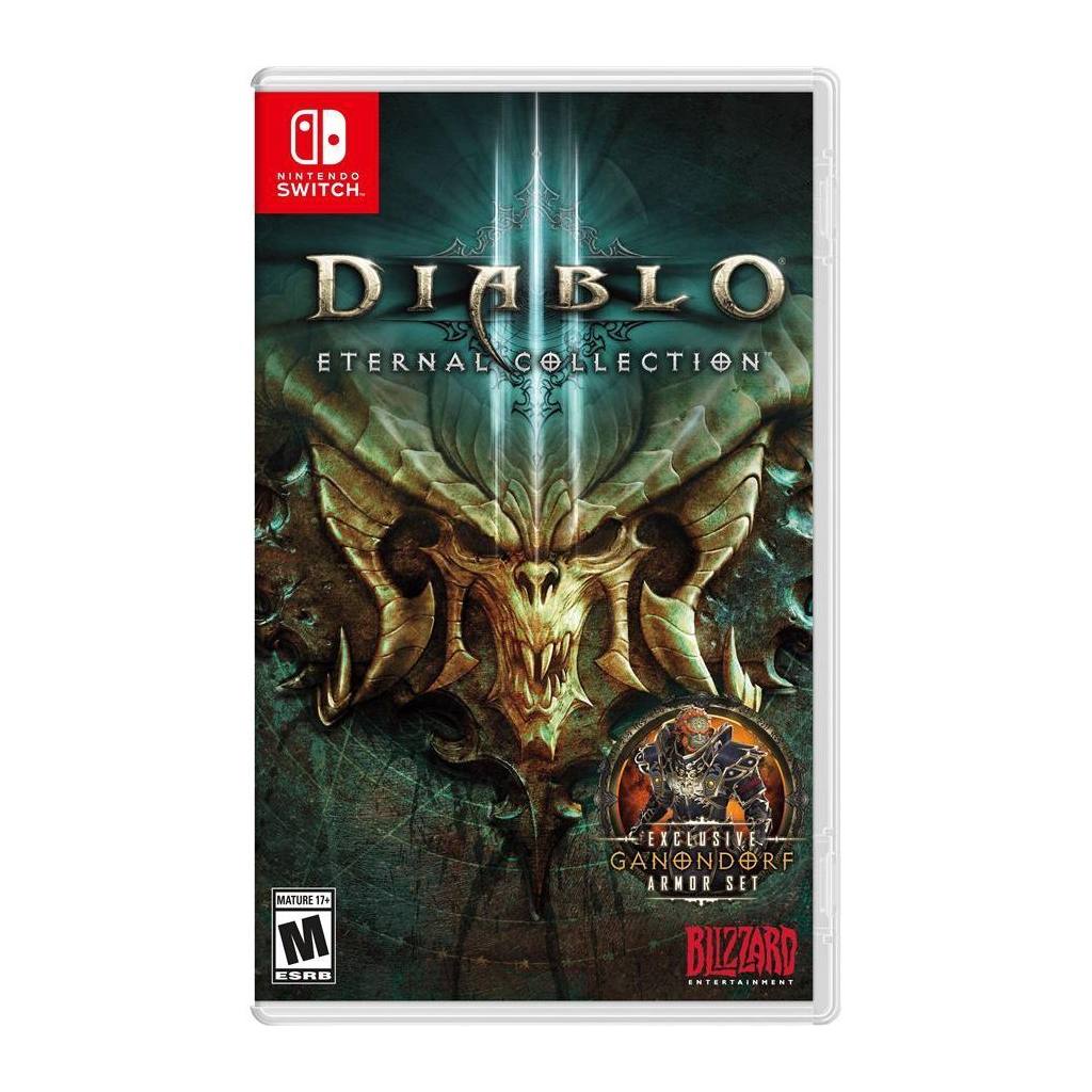 Гра Nintendo Diablo III: Eternal Collection, картридж (5030917259012) - зображення 1