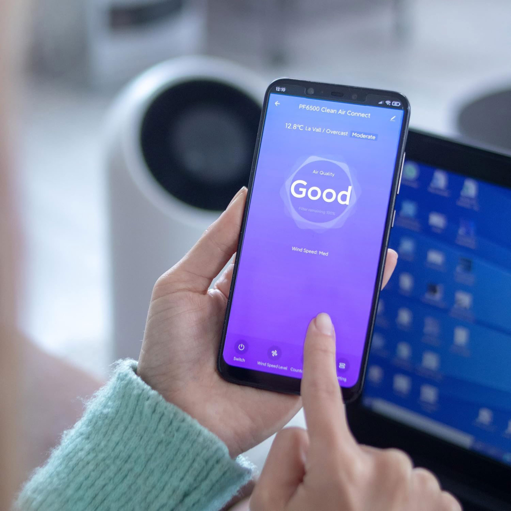 Очисник повітря Ufesa PF6500 (86205051) - зображення 6