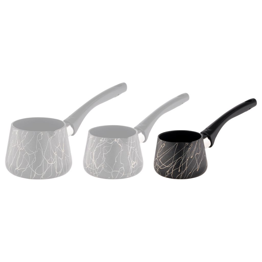 Турка Ardesto BLACK MARS граніт бакелітова ручка 0.25 (AR0825SG) - зображення 11