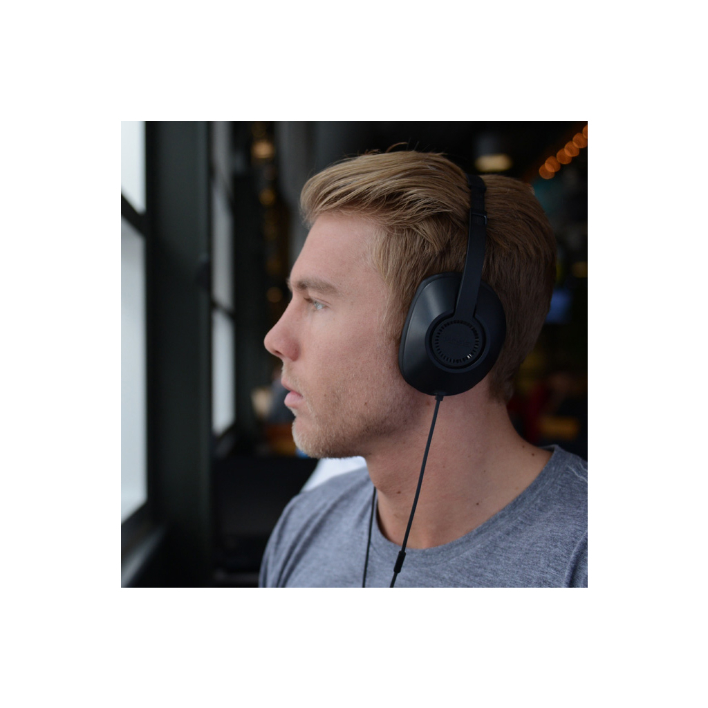 Навушники Koss UR23iK Over-Ear Mic Black (195083.101) - зображення 3