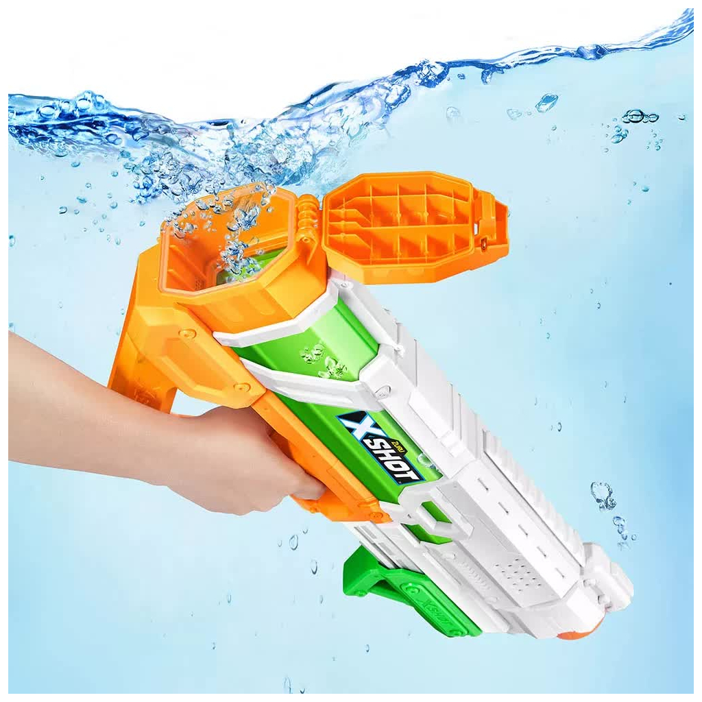 Іграшкова зброя Zuru X-Shot Warfare Водний бластер Fast Fill Large (56221R) - зображення 3
