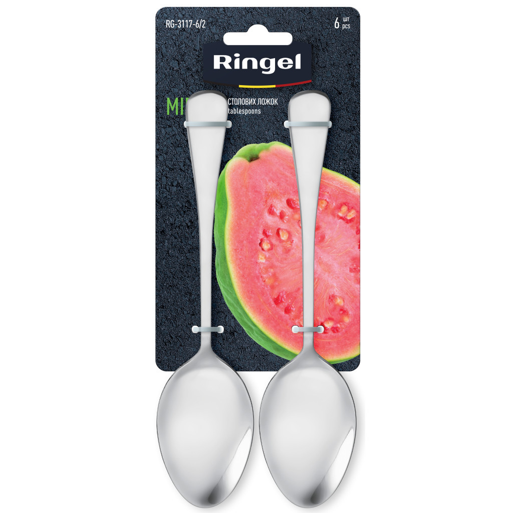 Столова ложка Ringel Mira 6 шт (RG-3117-6/2) - зображення 1