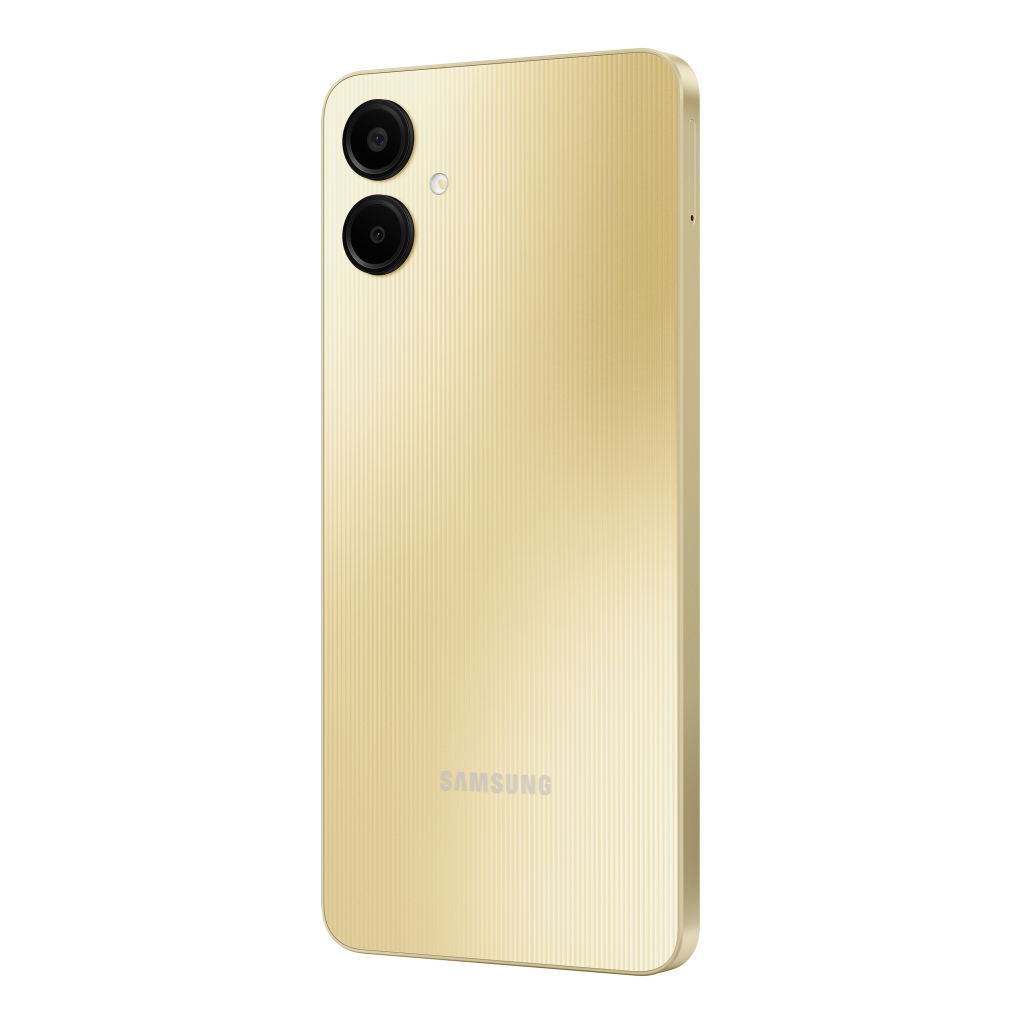 Мобільний телефон Samsung Galaxy A06 4/128Gb Gold (SM-A065FZDGSEK) - зображення 7