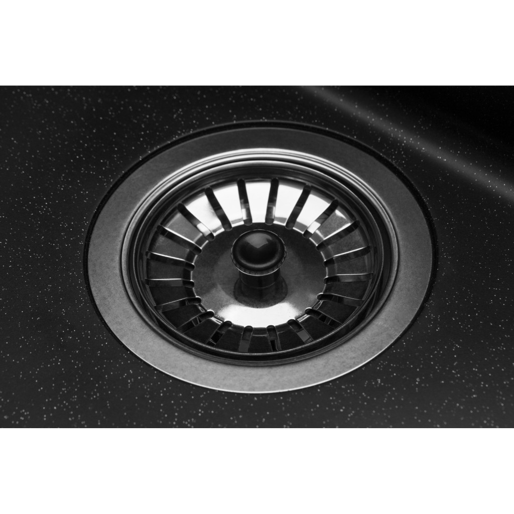 Мийка кухонна GRANADO TOLEDO black shine (gr2101) - зображення 6