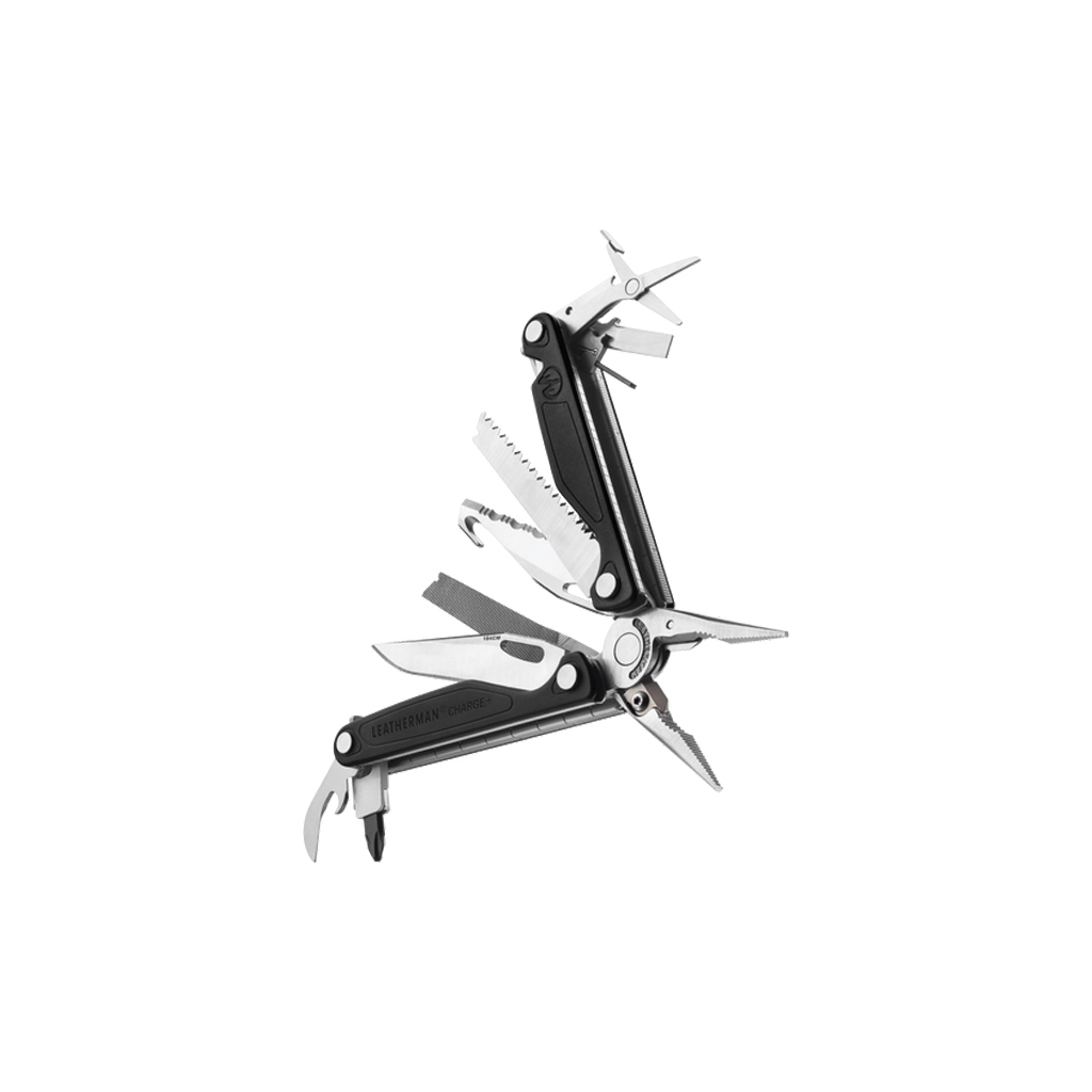 Мультитул Leatherman Charge Plus, синтетический чехол, карт. кор., метрич. биты (832516) - picture 2