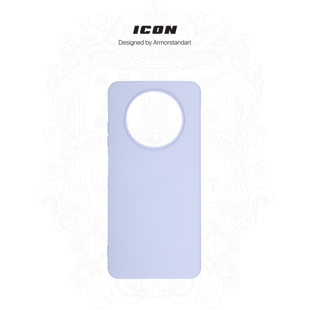 Чохол до мобільного телефона Armorstandart ICON Realme 12 5G Lavender (ARM77862) - зображення 3