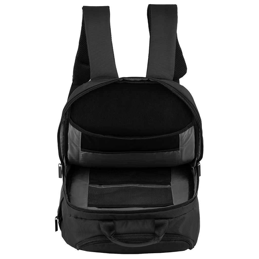 Рюкзак для ноутбука 2E 17" BPN6017 City Traveler, black (2E-BPN6017BK) - зображення 11